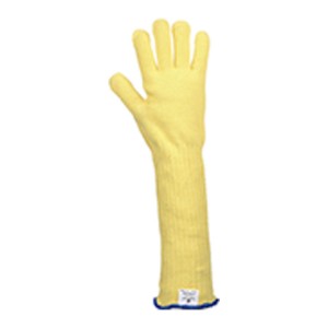 LUVA ANTI-CORTE KEVLAR S/COST PUNHO 25CM 5558-25